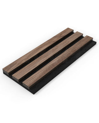 The Wood Veneer Hub Slatpanel® Acoustic Slat Wood Wall Panel Samples