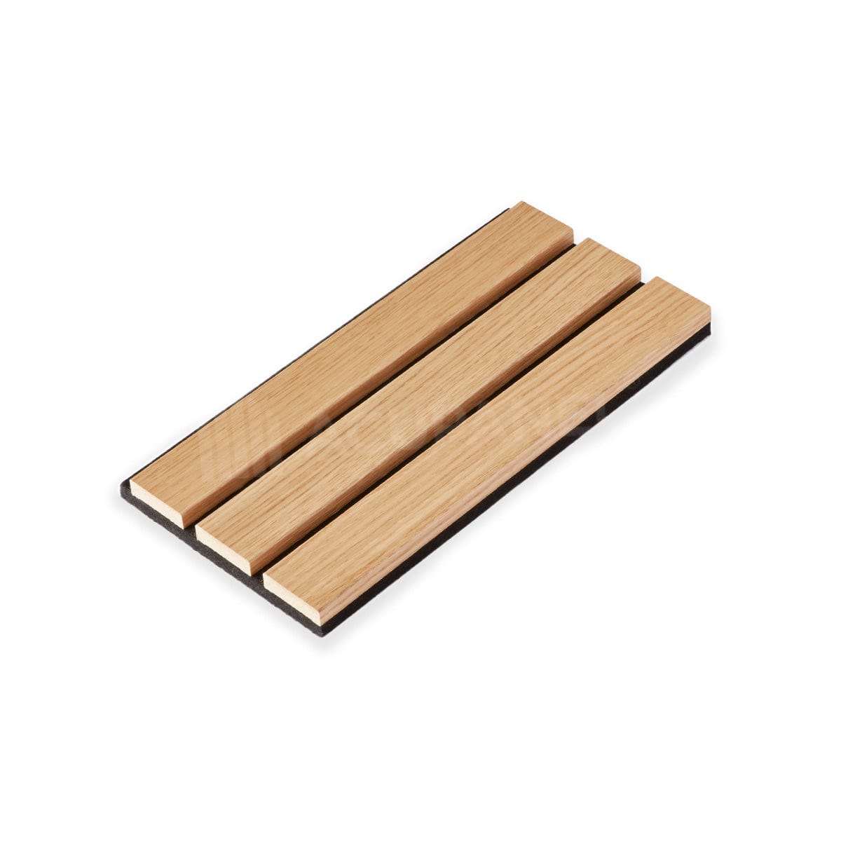 Premium American Walnut Acoustic Panels, Slatpanel® Luxe Wide Slat