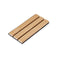 The Wood Veneer Hub Slatpanel® Luxe Acoustic Wide Slat Wood Wall Panel Samples