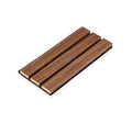 The Wood Veneer Hub Slatpanel® Luxe Acoustic Wide Slat Wood Wall Panel Samples