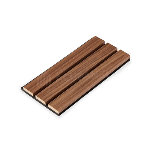 The Wood Veneer Hub Slatpanel® Luxe Acoustic Wide Slat Wood Wall Panel Samples