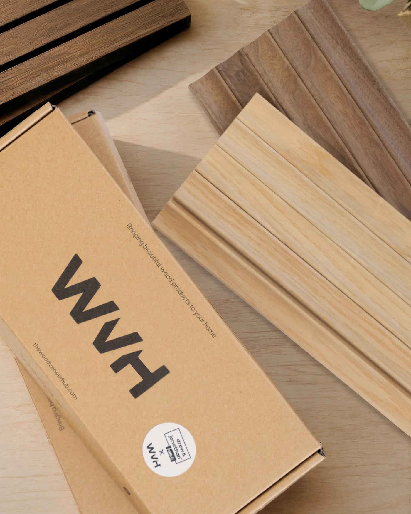 The Wood Veneer Hub Drew & Jonathan Home™ Flutto® Valley Sample Box