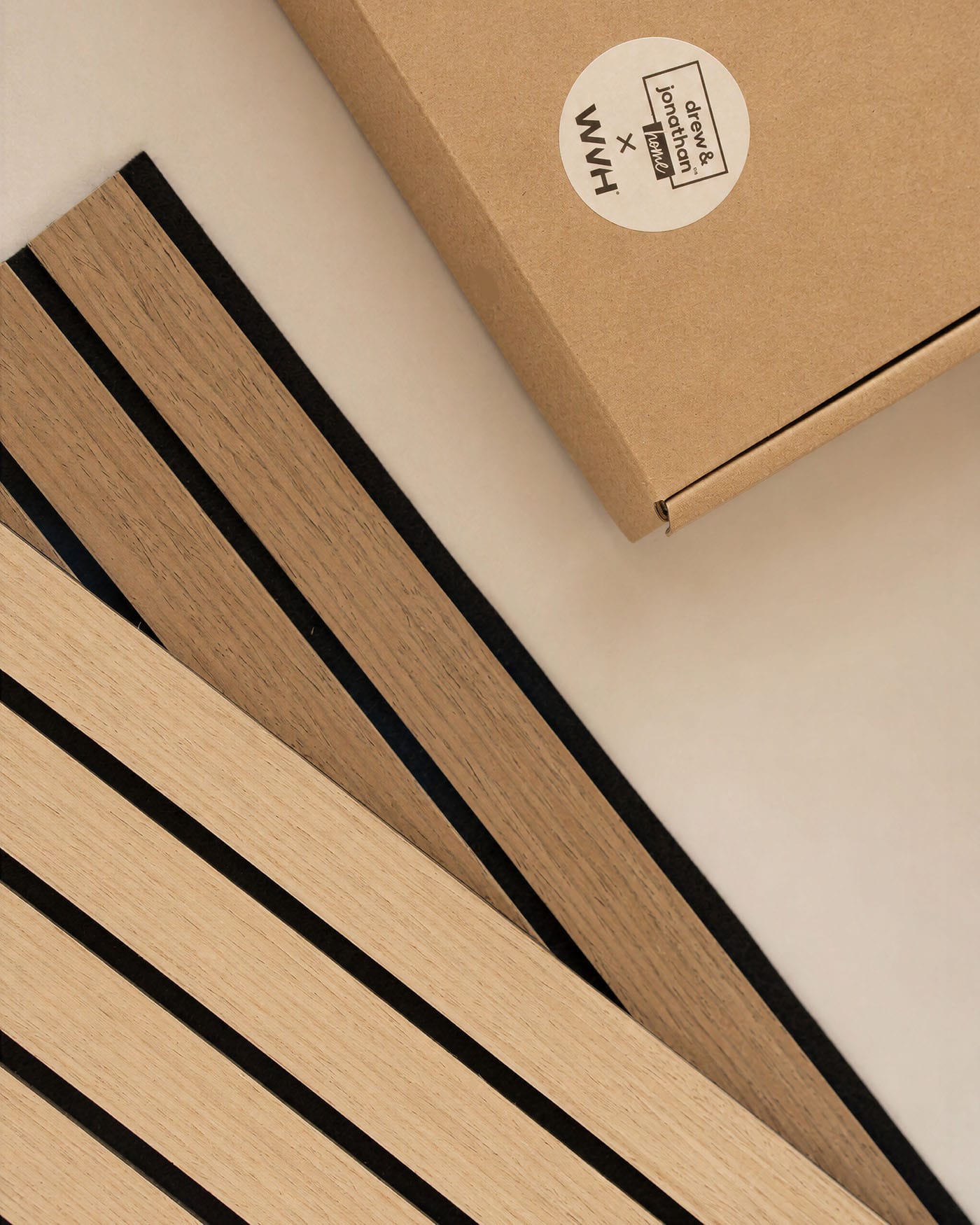 The Wood Veneer Hub Drew & Jonathan Home™ Ultraflex Engineered Sample Box
