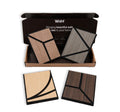 The Wood Veneer Hub Geo-Lite Geometric Wall Panels Sample Box