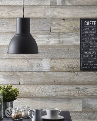 The Wood Veneer Hub Culebra Peak White Reclaimed Wood Wall Panels