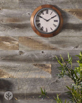 The Wood Veneer Hub Rocky Mountain Grey Reclaimed Wood Wall Panels