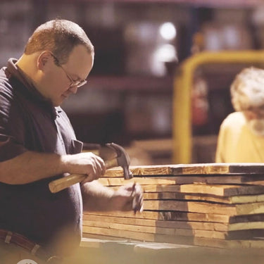The Wood Veneer Hub Rocky Mountain Grey Reclaimed Wood Wall Panels