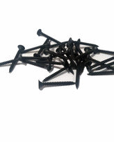 The Wood Veneer Hub Slatpanel® Black Screw Kit 26 Piece Installation Kit