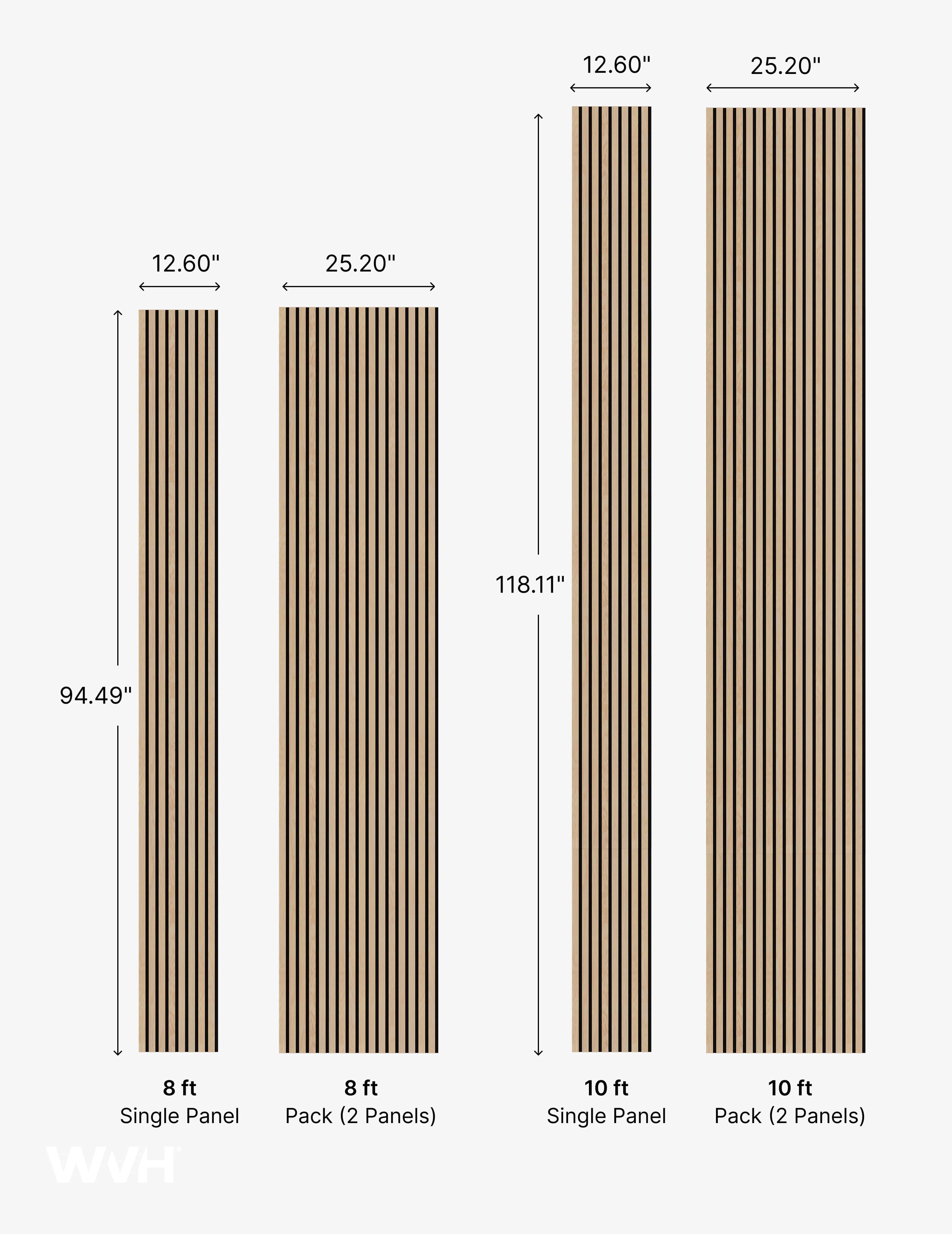 The Wood Veneer Hub Slatpanel® Fire-Rated Oak Acoustic Slat Wall Panel