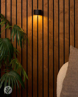 The Wood Veneer Hub Slatpanel® Glow Beam USB Rechargeable LED