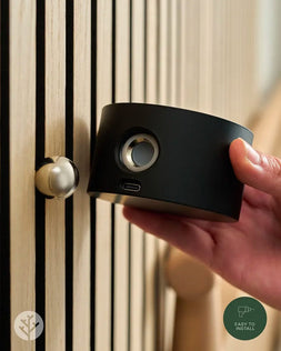 The Wood Veneer Hub Slatpanel® Glow Beam USB Rechargeable LED