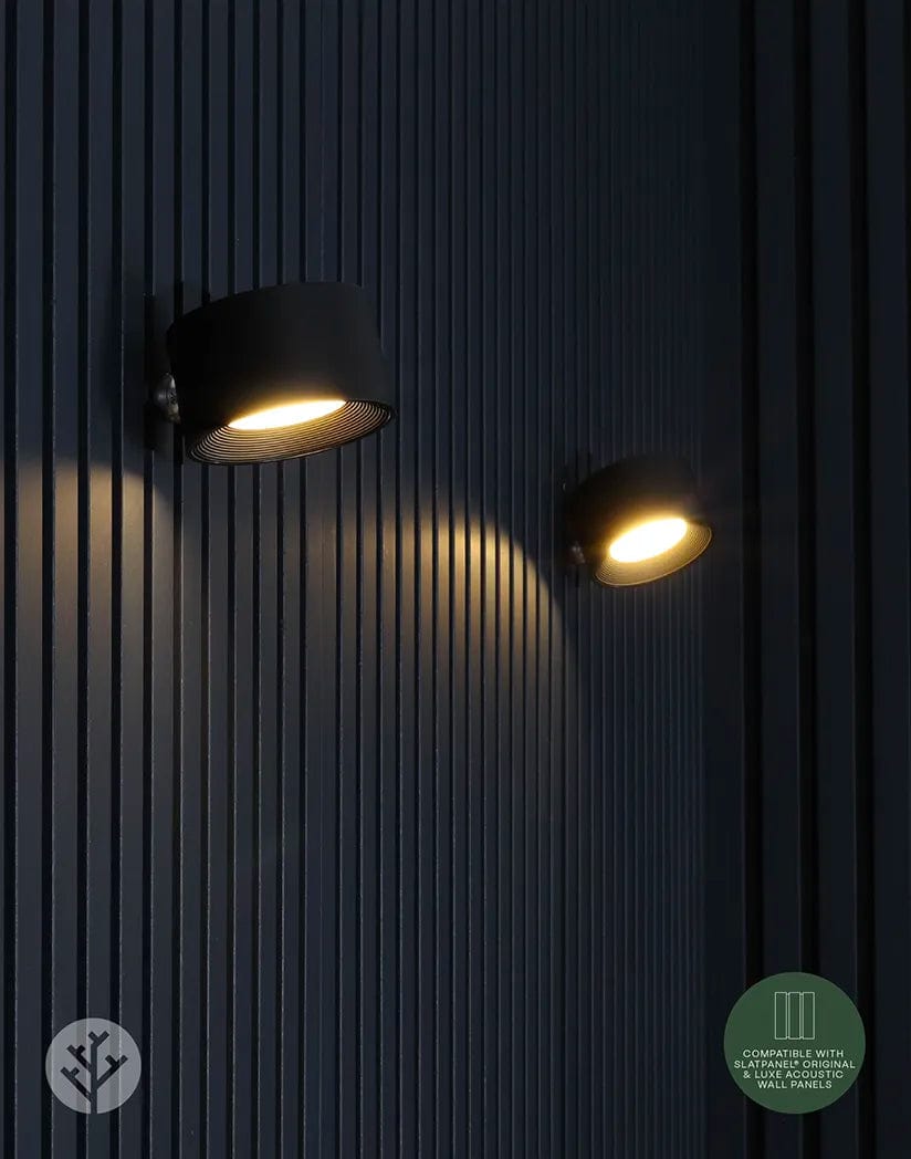 The Wood Veneer Hub Slatpanel® Glow Beam USB Rechargeable LED