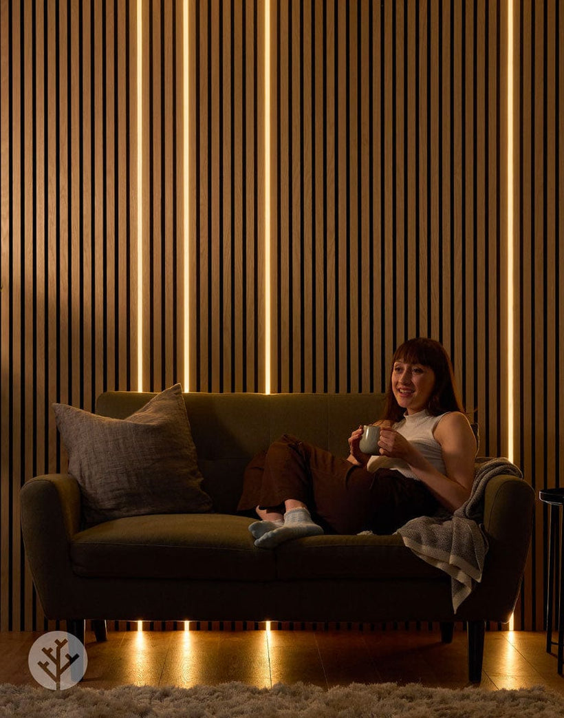 Glowing Led Panel Slatpanel® Glow Flexible LED Light Strip Pack