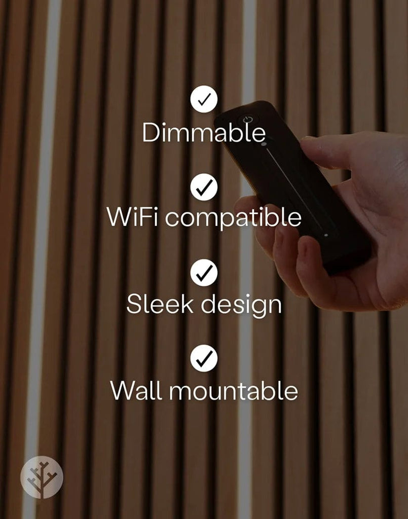 Slatpanel® Glow LED Remote Control (only)