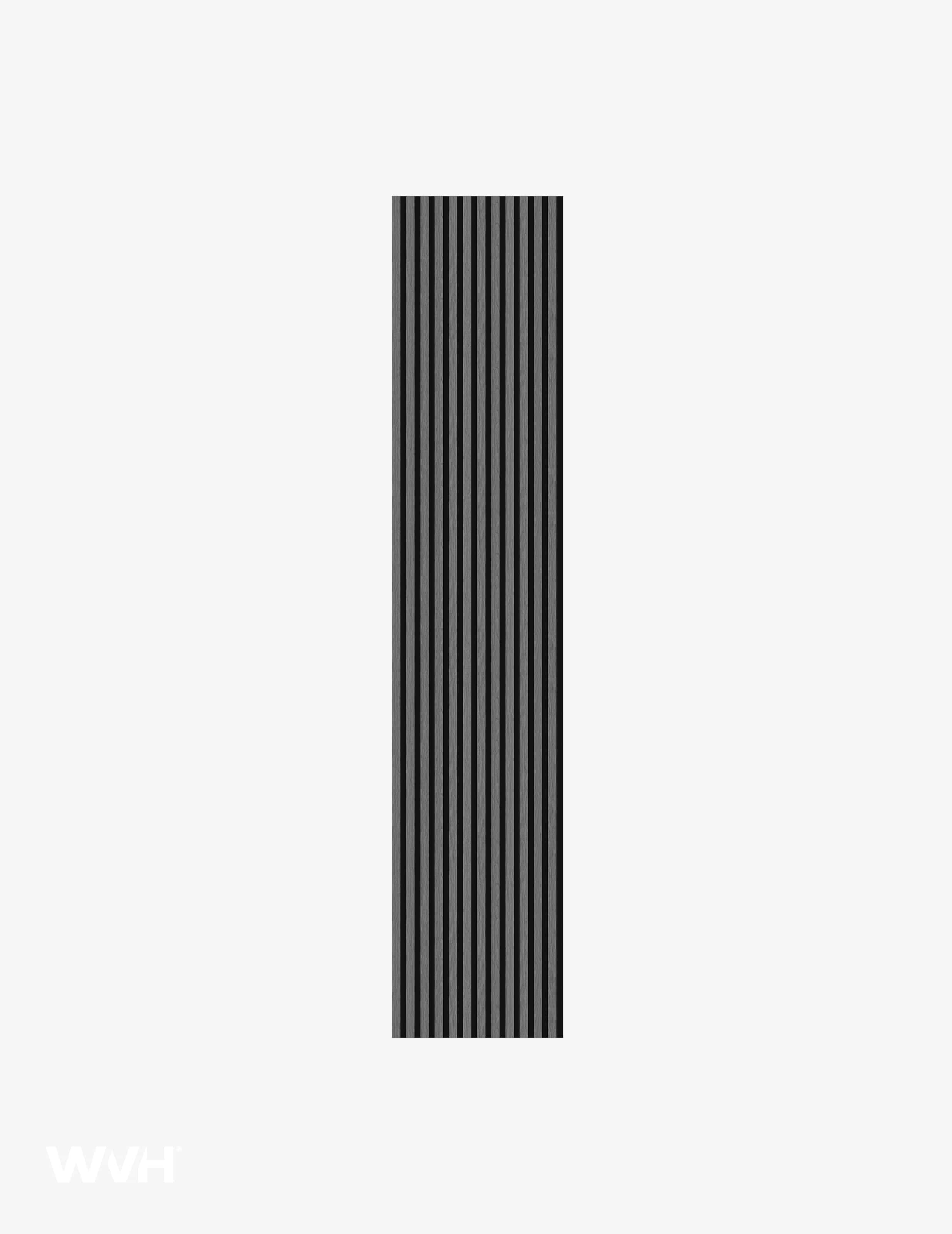 The Wood Veneer Hub Slatpanel® Hydro Gray Oak Waterproof Wall Panels