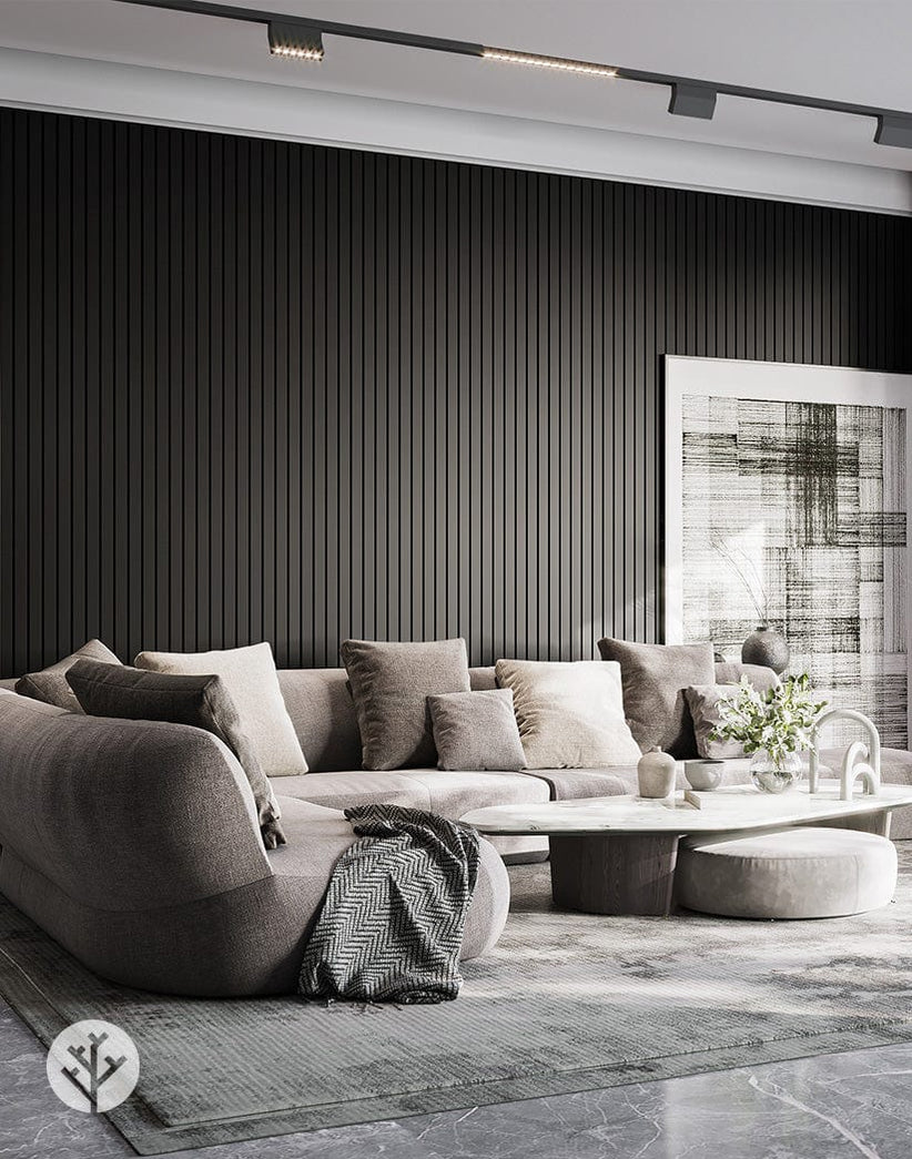 Slatpanel® Luxe Acoustic Wide Slat Wood Wall Panels | WVH® | Superior ...