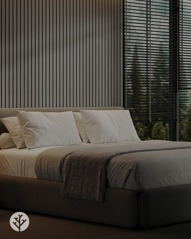 Slatpanel® Luxe Acoustic Wide Slat Wood Wall Panels | WVH® | Superior ...