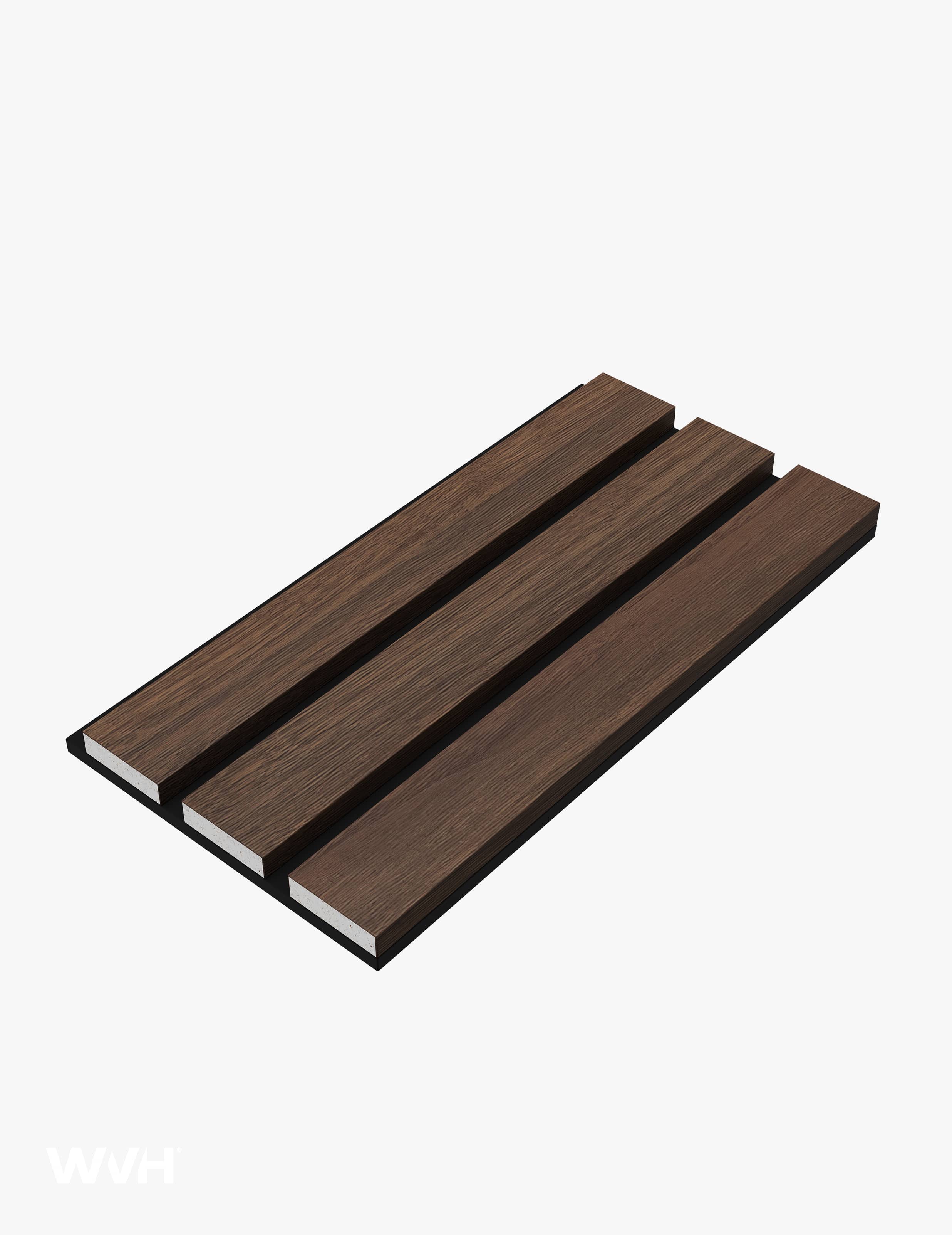 The Wood Veneer Hub Slatpanel® Luxe Plus Fire-Rated Panel Samples