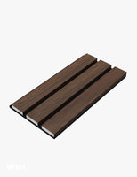 The Wood Veneer Hub Slatpanel® Luxe Plus Fire-Rated Panel Samples