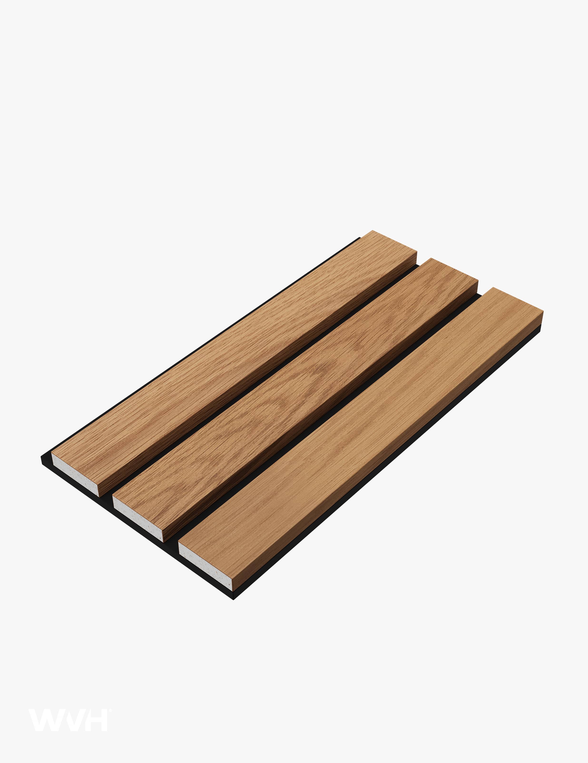The Wood Veneer Hub Slatpanel® Luxe Plus Fire-Rated Panel Samples