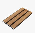 The Wood Veneer Hub Slatpanel® Luxe Plus Fire-Rated Panel Samples
