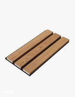 The Wood Veneer Hub Slatpanel® Luxe Plus Fire-Rated Panel Samples