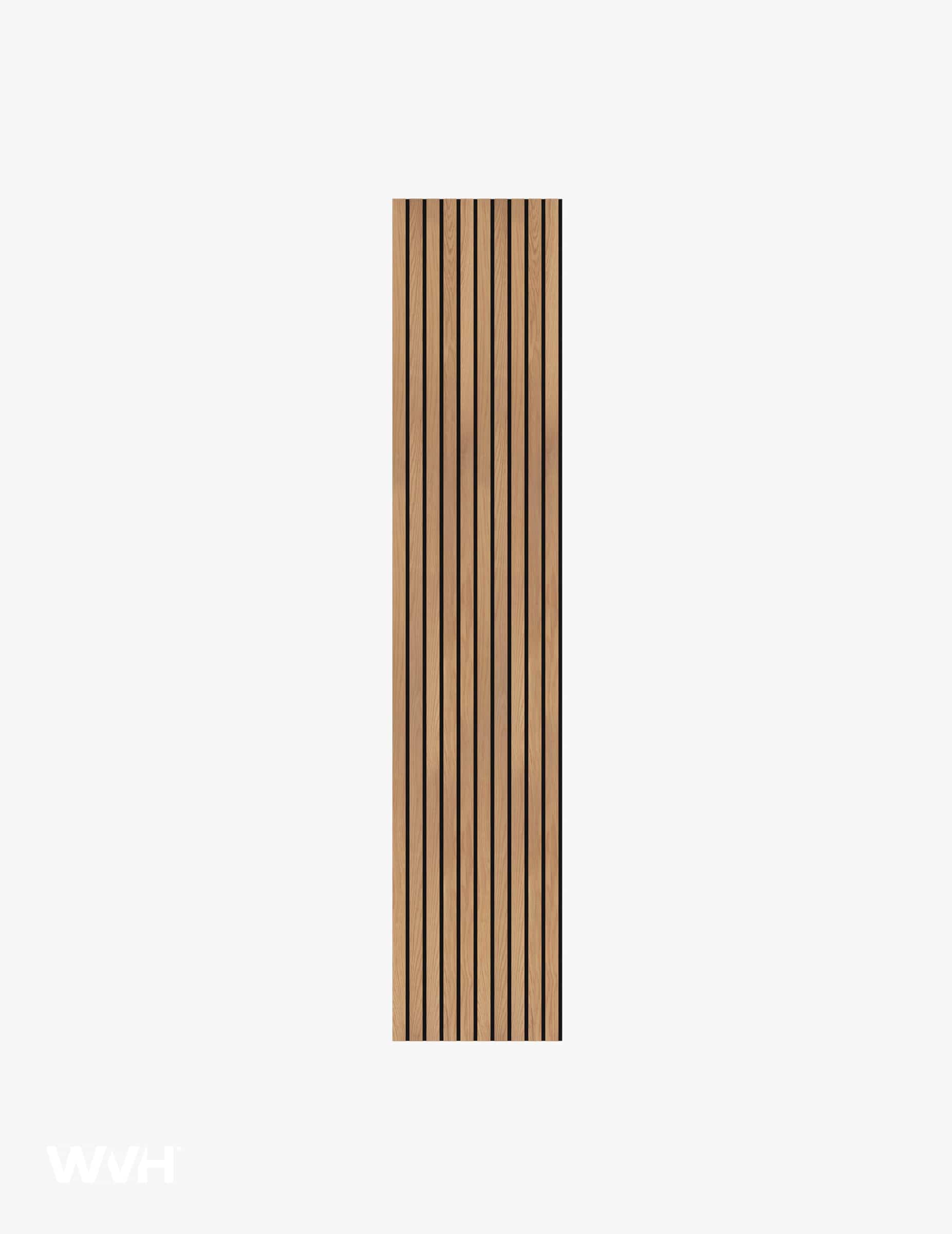 The Wood Veneer Hub Slatpanel® Luxe Plus Oak Acoustic Fire-Rated Panels