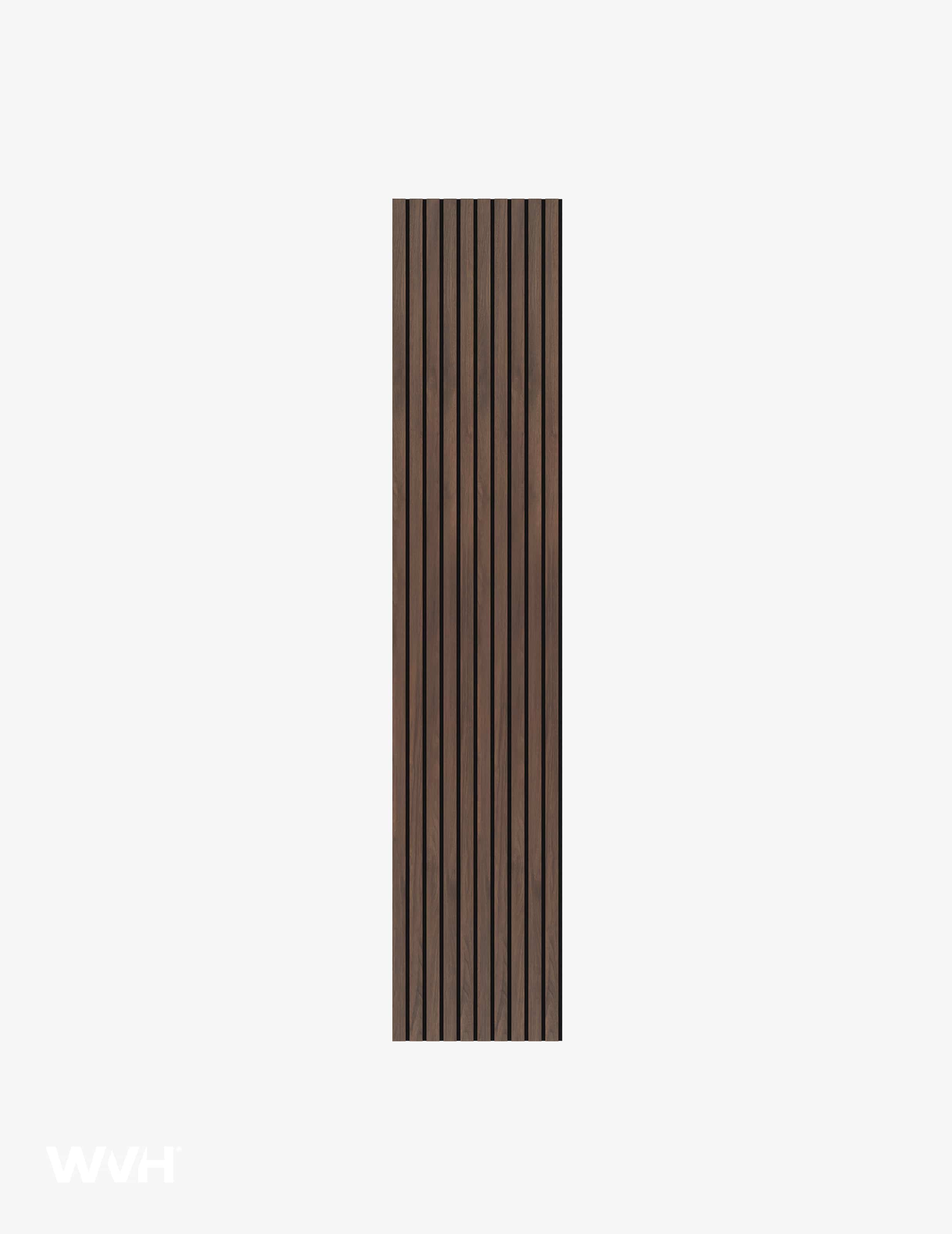 The Wood Veneer Hub Slatpanel® Luxe Plus Walnut Fire-Rated Panels
