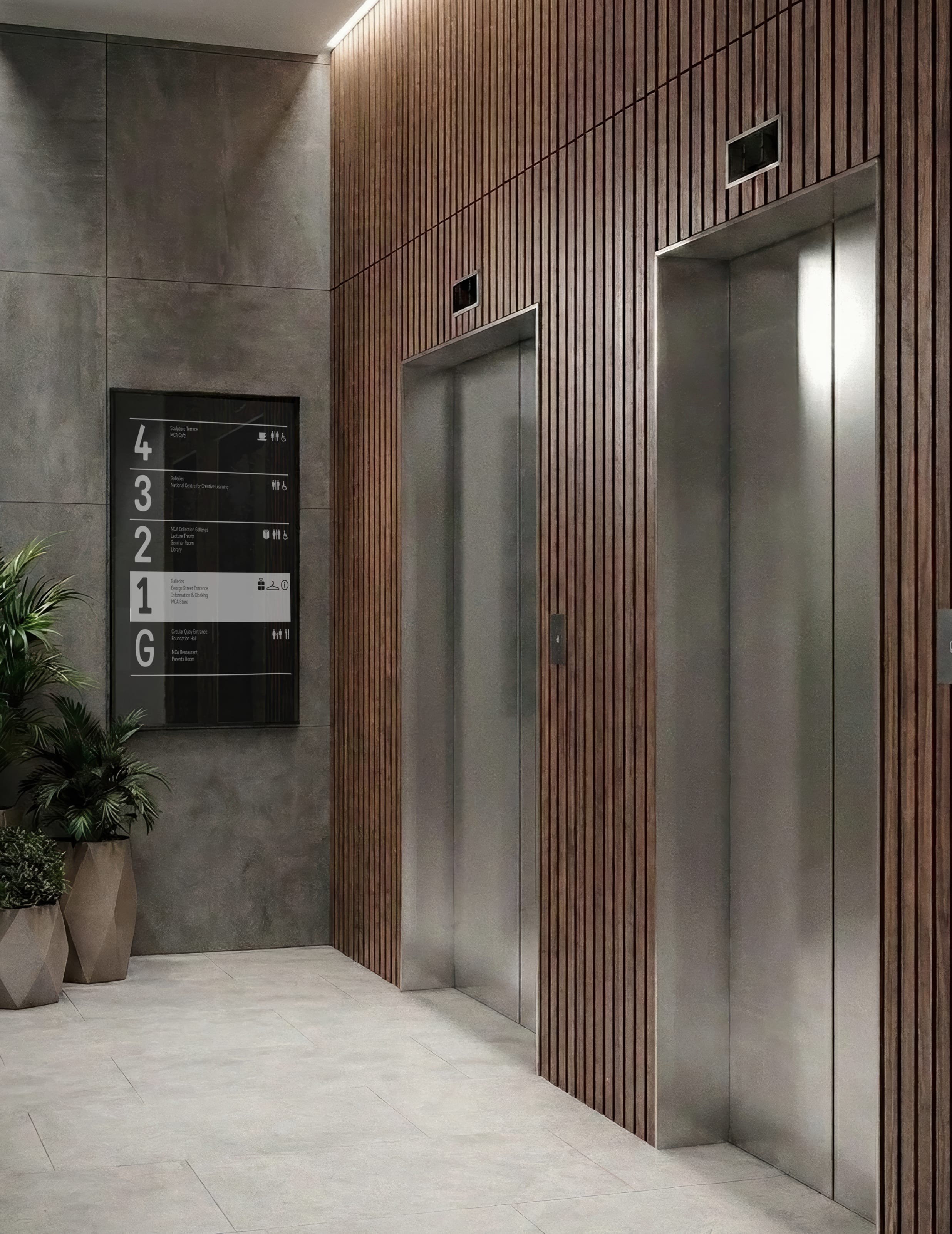 The Wood Veneer Hub Slatpanel® Luxe Plus Walnut Fire-Rated Panels
