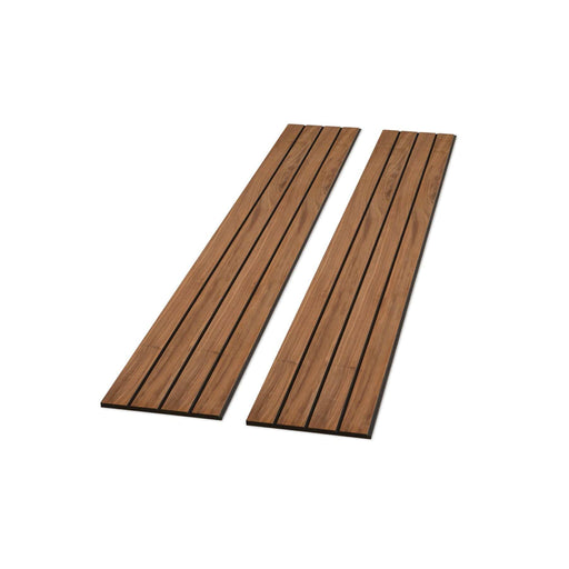 The Wood Veneer Hub Slatpanel® | Luxury Oiled Walnut | Non-Acoustic Wide Slat Wood Wall Panels