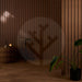 The Wood Veneer Hub Slatpanel® | Luxury Oiled Walnut | Non-Acoustic Wide Slat Wood Wall Panels