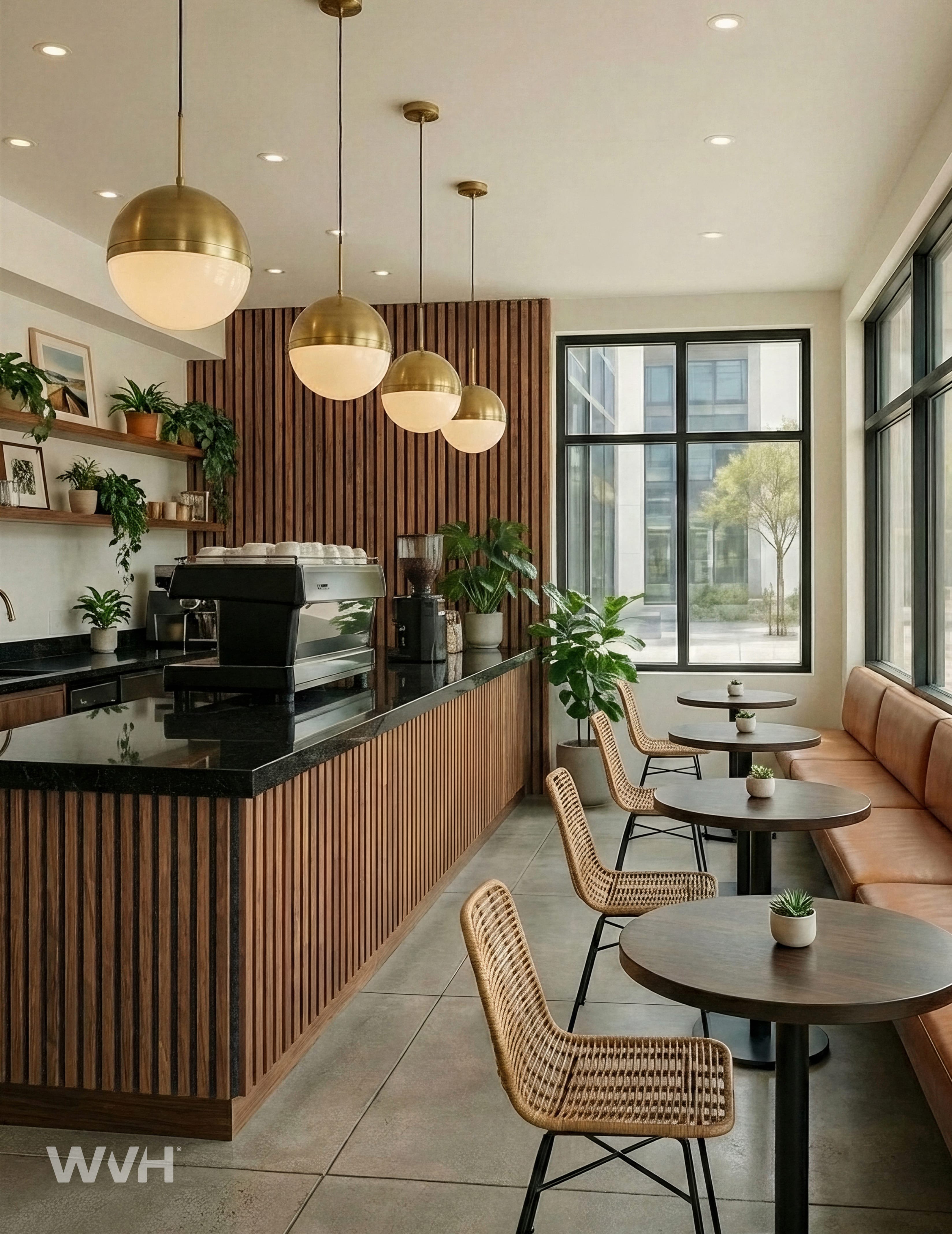 The Wood Veneer Hub Slatpanel® Walnut Fire-Rated Slat Wall Panels