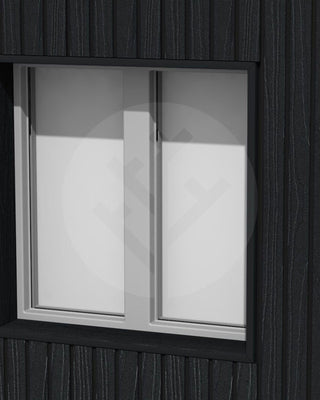 The Wood Veneer Hub Slatpanel® | Wood Effect | Exterior Composite Fascia Boards