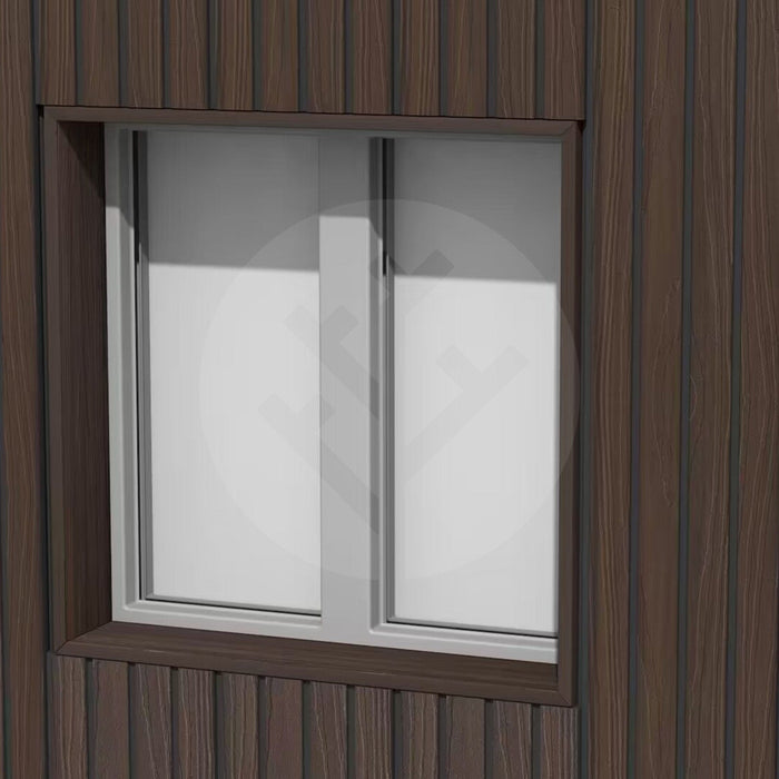 The Wood Veneer Hub Slatpanel® | Wood Effect | Exterior Composite Fascia Boards