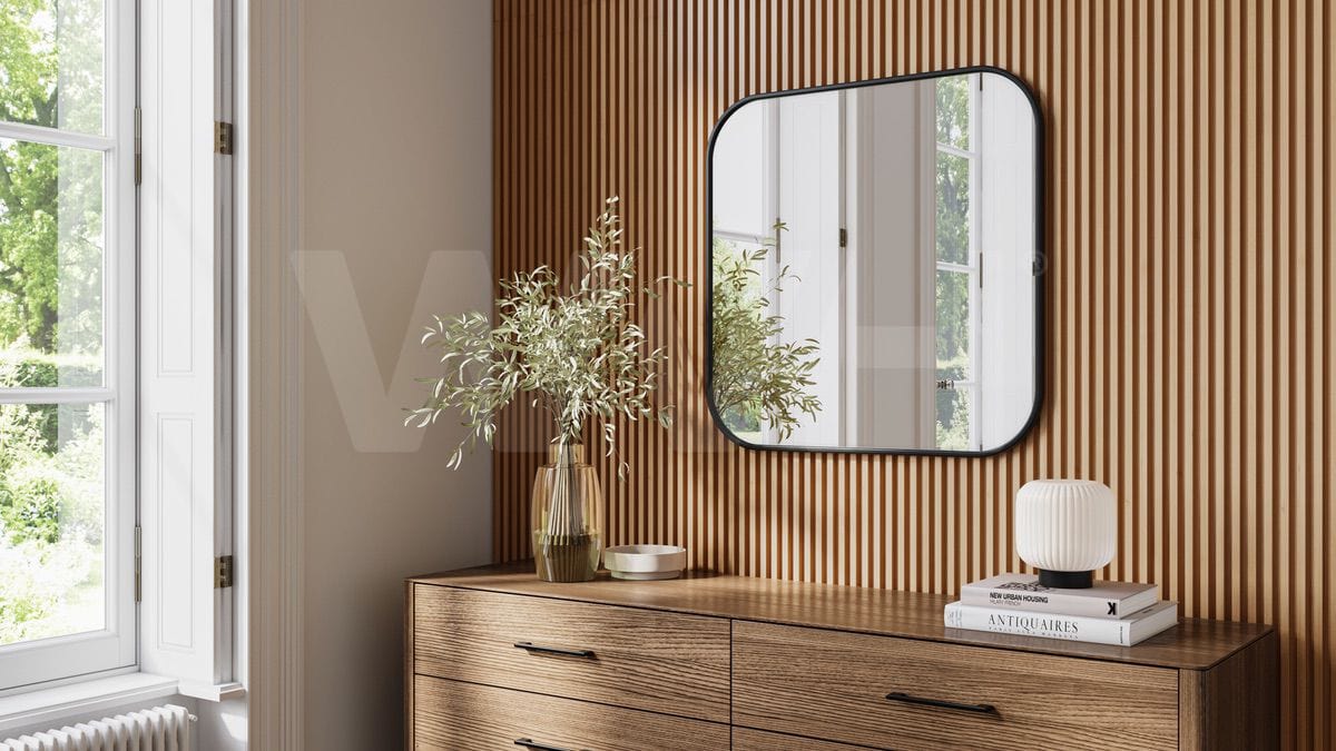 The Slatted Wood Wall Trend: What to Know About Timber Cladding & Tambour  Panneling, The Savvy Heart, Interior Design, Décor, and DIY