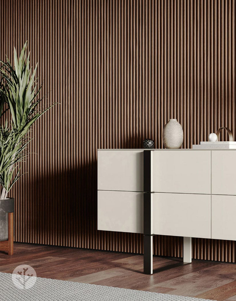 Fluted Tambour Wood Wall Panels | WVH