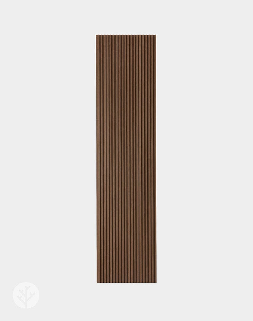 Walnut Slat Fluted Tambour Panels | Contemporary Elegance