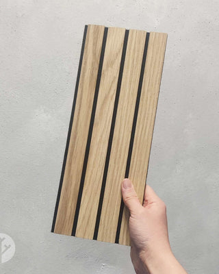 The Wood Veneer Hub Ultraflex Flexible Lightweight Acoustic Wood Wall Panel Samples | Original Slatpanel®