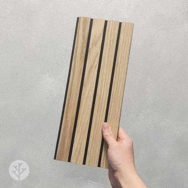 Ultraflex Flexible Acoustic Wood Wall Panel Samples