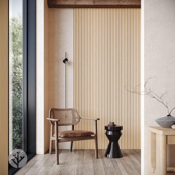 Ultraflex Oak Flexible Acoustic Wood Wall Panels 