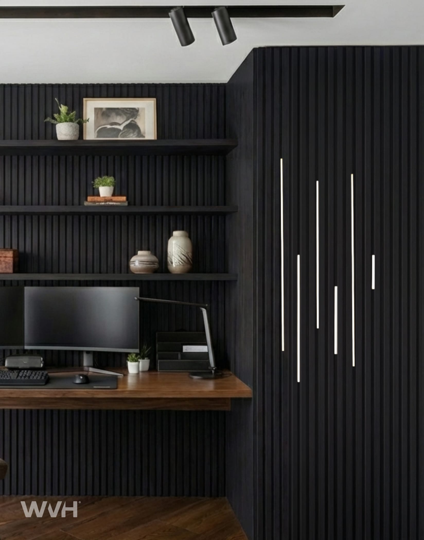 The Wood Veneer Hub Slatpanel® Glow Flexible LED Decorative Light Strip 6-Pack
