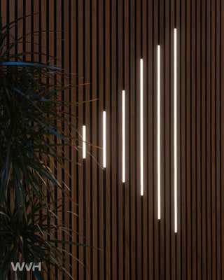 The Wood Veneer Hub Slatpanel® Glow Flexible LED Decorative Light Strip 6-Pack