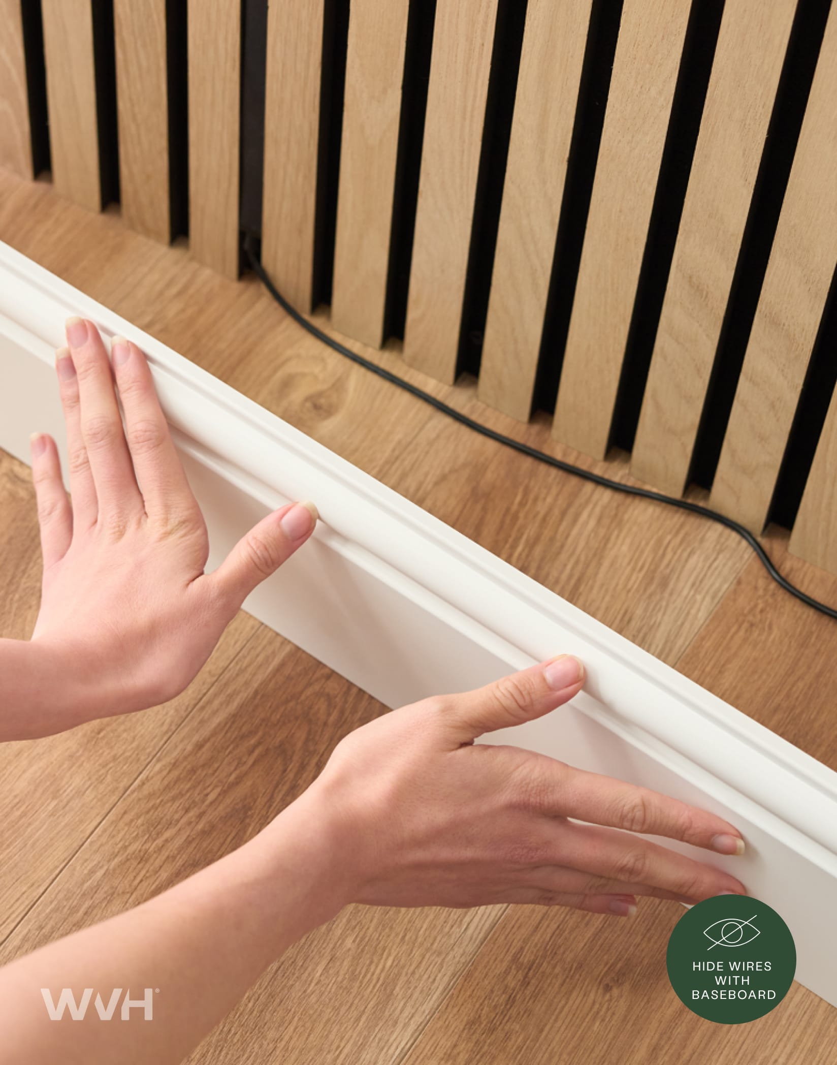 The Wood Veneer Hub Slatpanel® Glow Flexible LED RGB Light Strip Pack