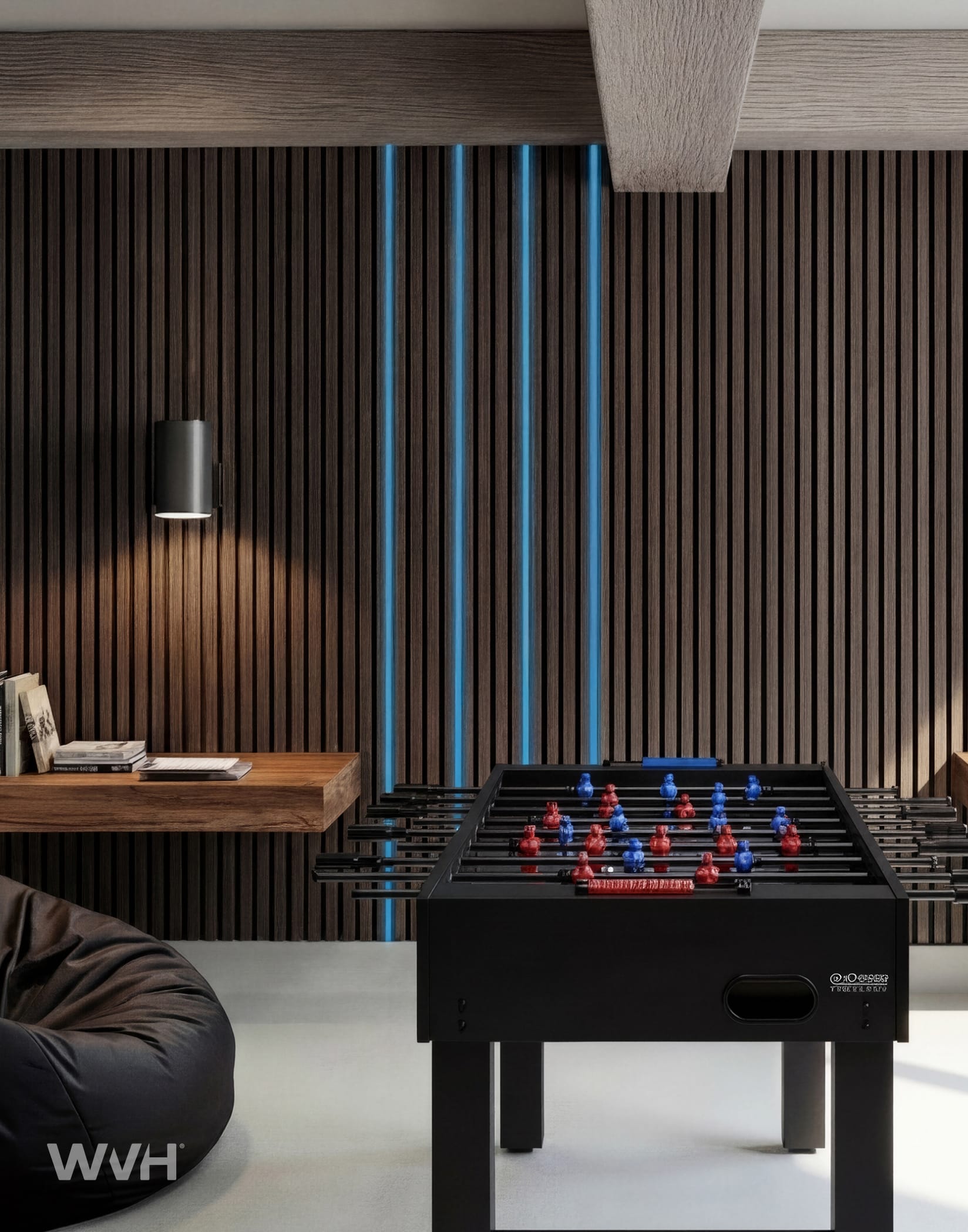 The Wood Veneer Hub Slatpanel® Glow Flexible LED RGB Light Strip Pack