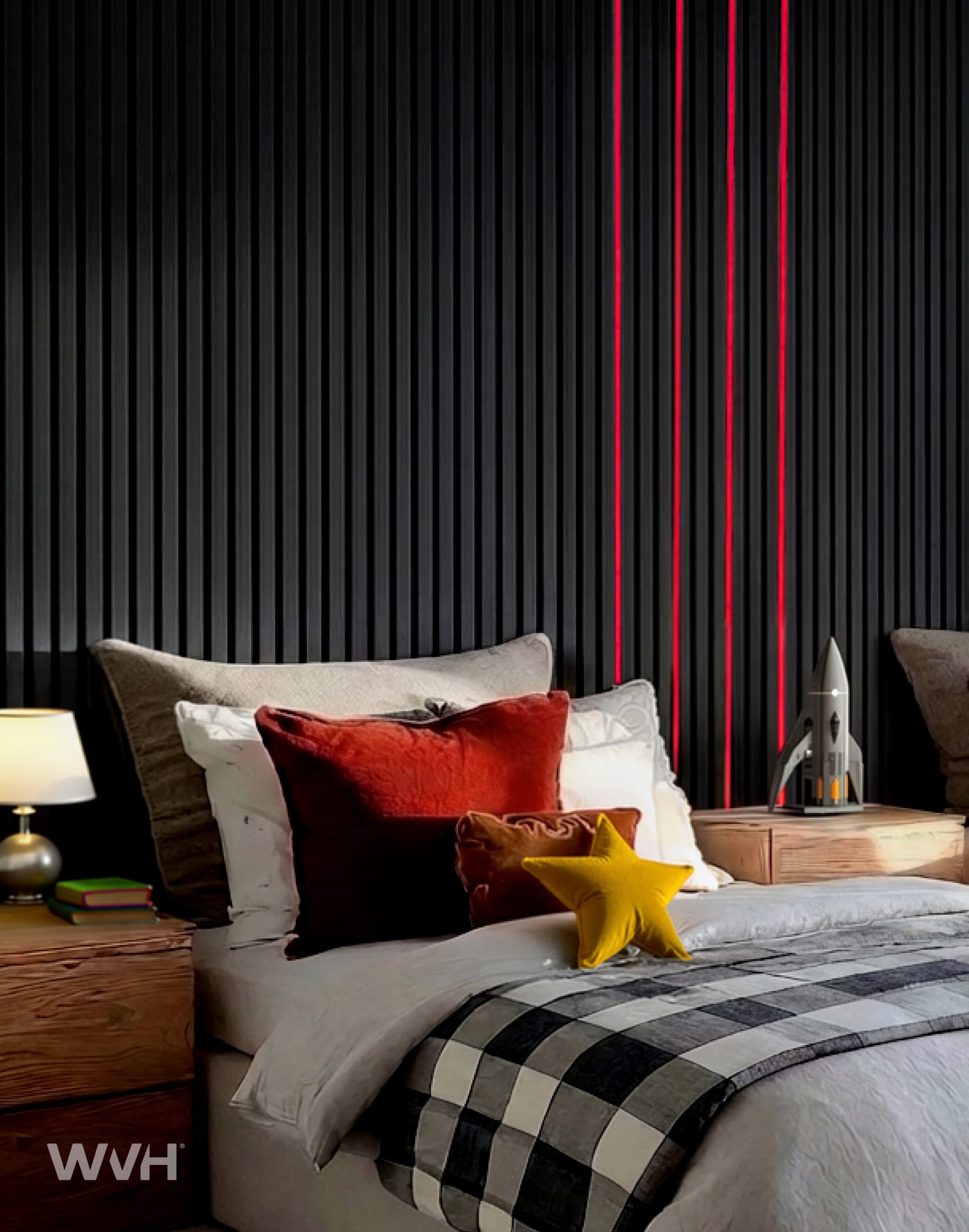 The Wood Veneer Hub Slatpanel® Glow Flexible LED RGB Light Strip Pack