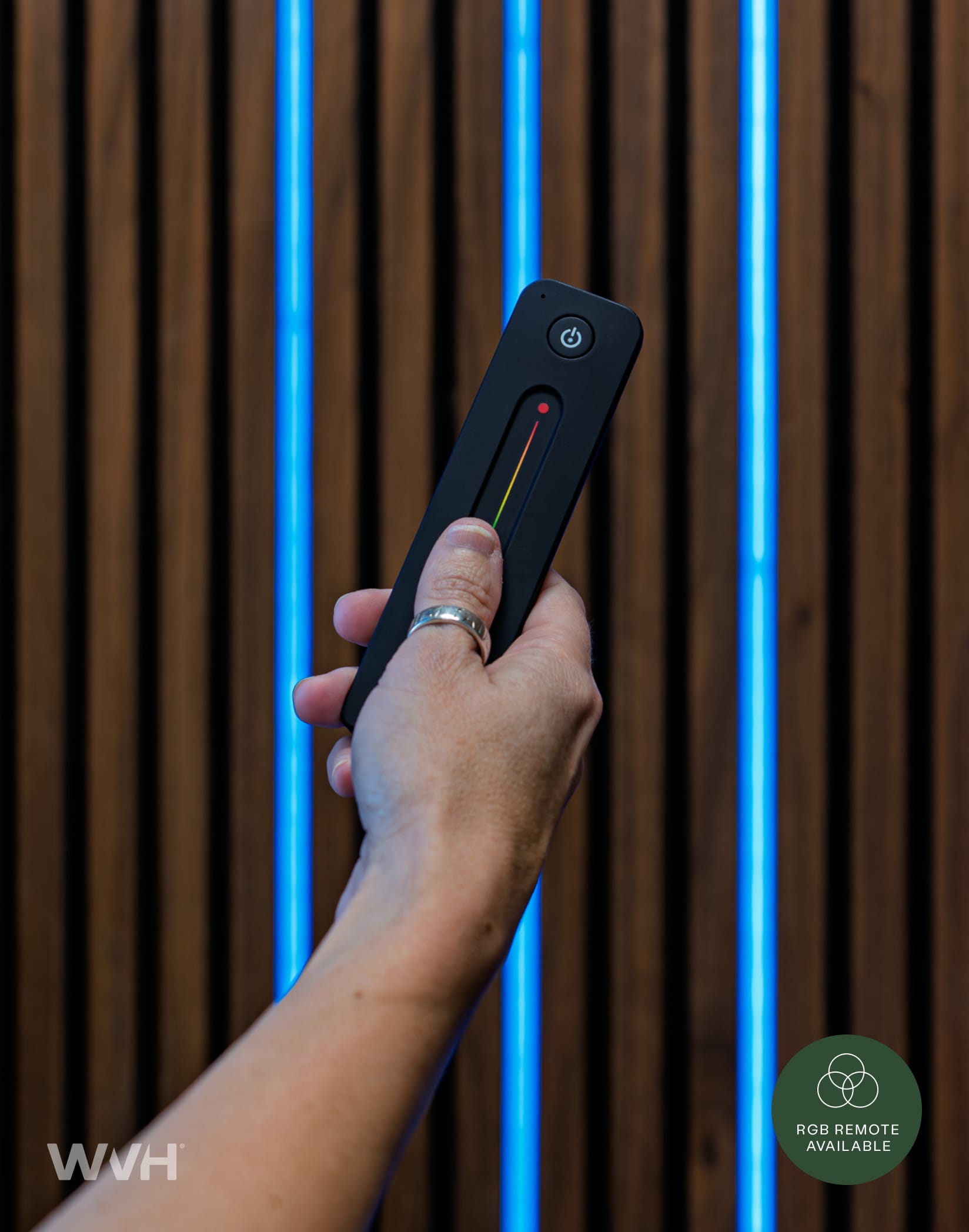 The Wood Veneer Hub Slatpanel® Glow Flexible LED RGB Light Strip Pack