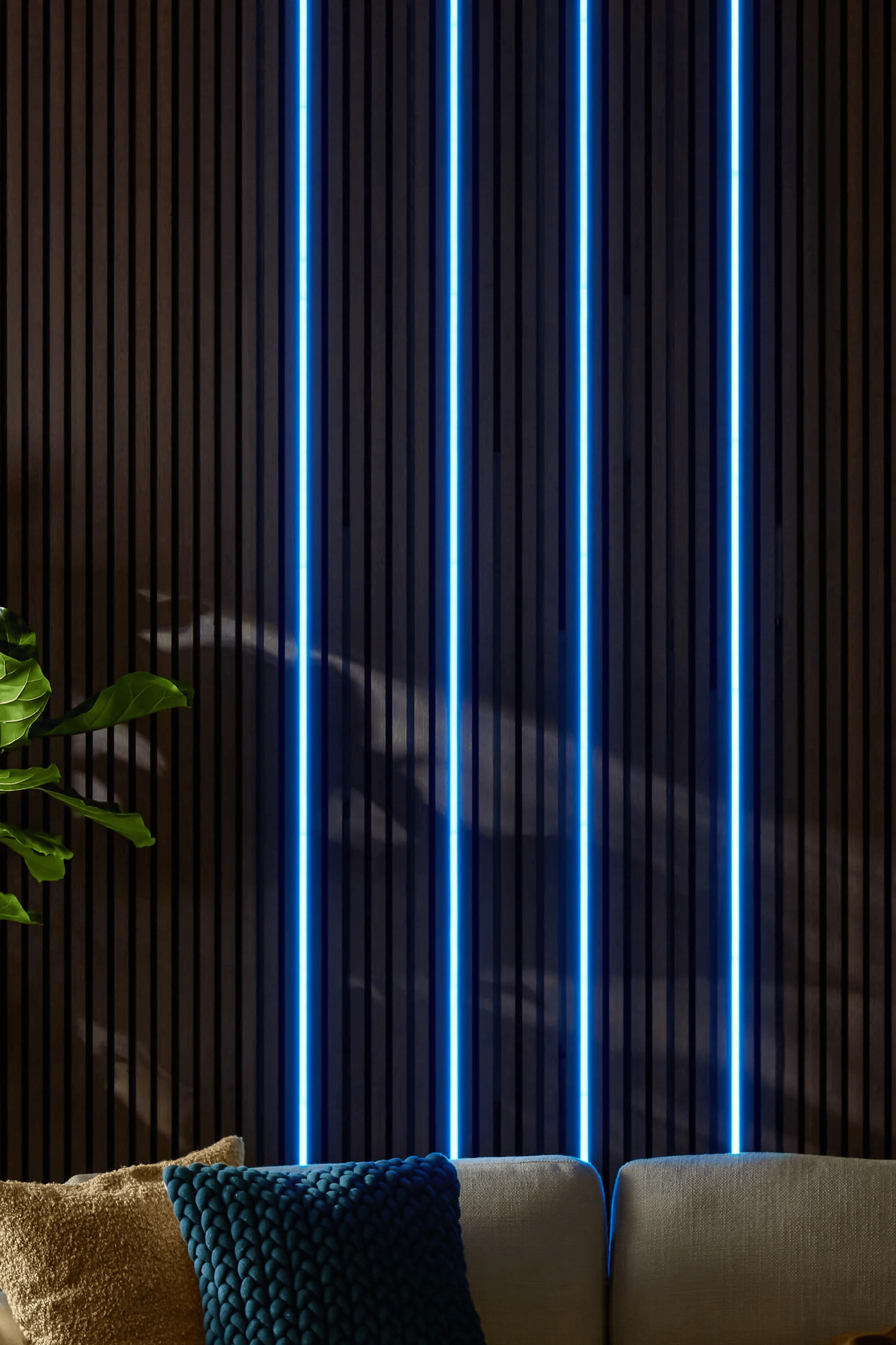 The Wood Veneer Hub Slatpanel® Glow Flexible LED RGB Light Strip Pack