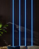 The Wood Veneer Hub Slatpanel® Glow Flexible LED RGB Light Strip Pack