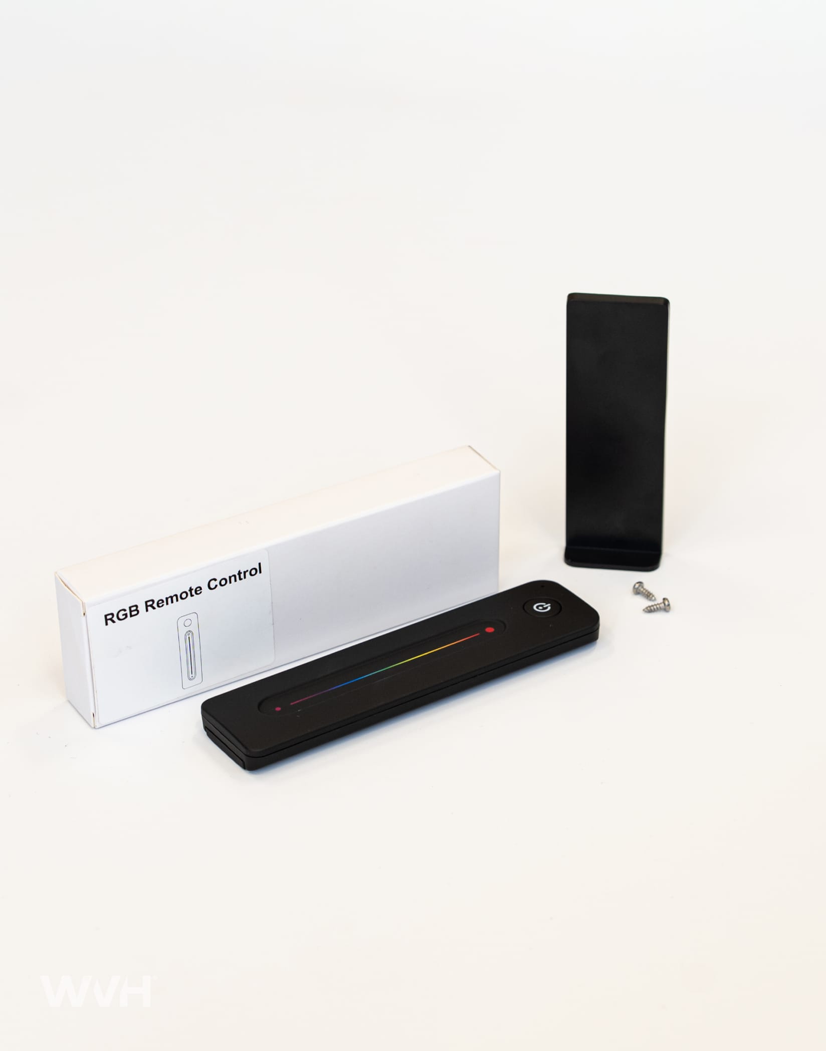 The Wood Veneer Hub Slatpanel® Glow LED RGB Remote Control