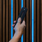 The Wood Veneer Hub Slatpanel® Glow LED RGB Remote Control